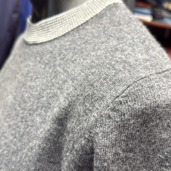 Cashmere sweater made in Italy
